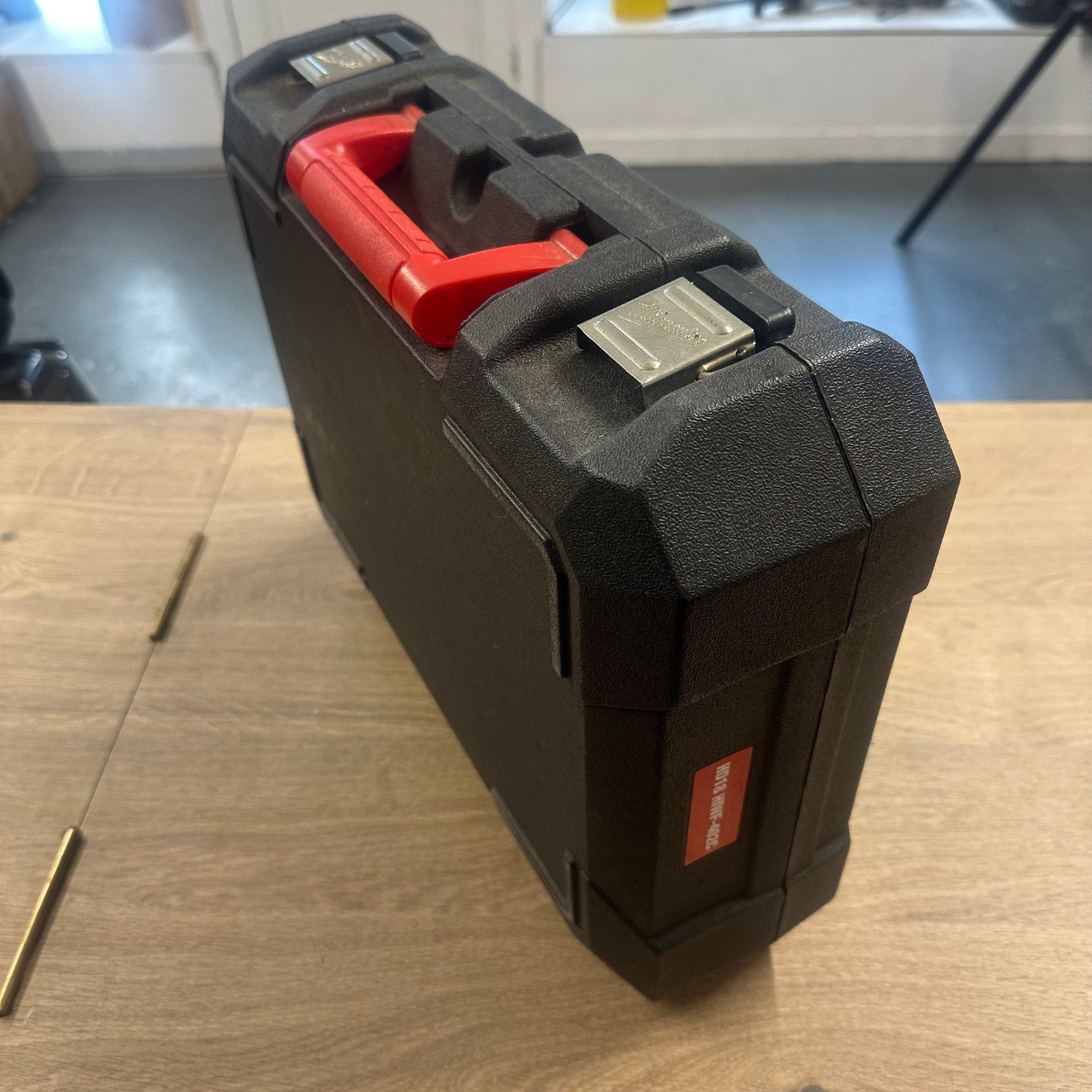 Milwaukee HD18 HIWF-402C Carry Case Only Hard Tool Box Storage Case Genuine - Image 12