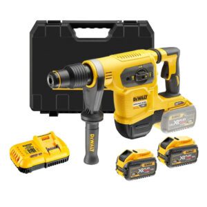 DeWalt DCH481X2-GB 54V XR FlexVolt Brushless SDS Hammer Drill Kit New