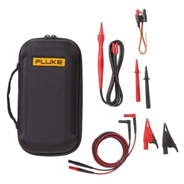 Fluke 1587 FC Insulation Multimeter Tester Kit With Leads Case New