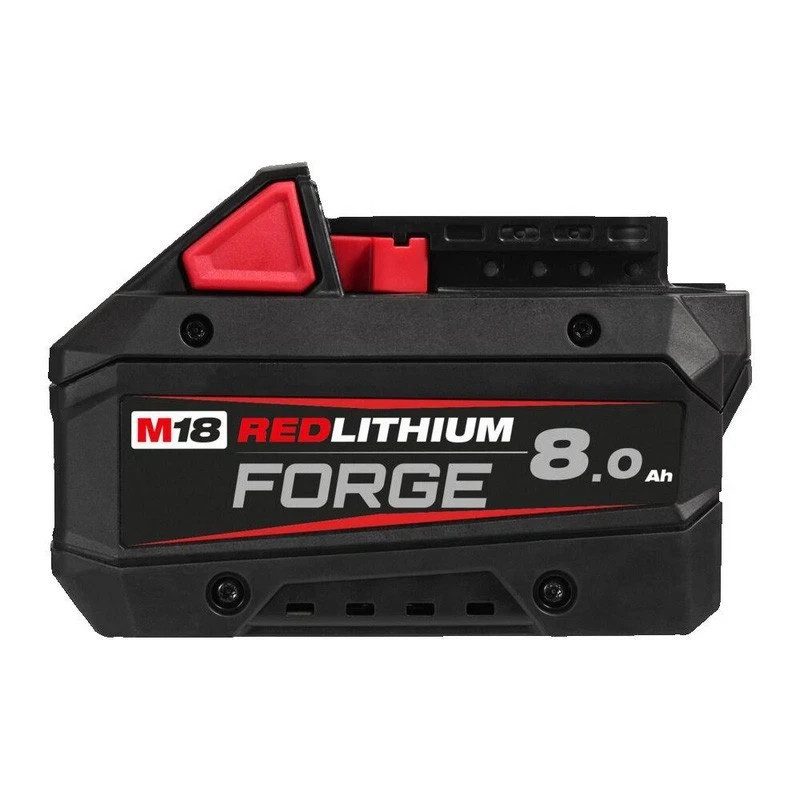 Milwaukee M18 Forge 8.0Ah RedLithium Battery Single Battery New - Image 2