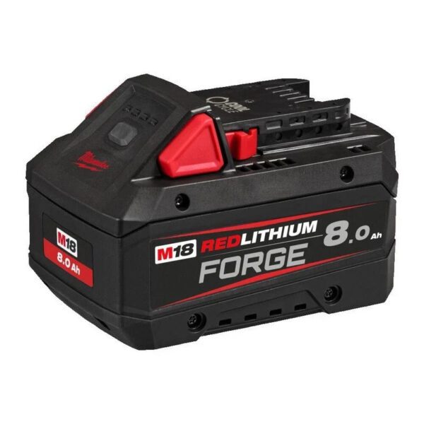 Milwaukee M18 Forge 8.0Ah RedLithium Battery Single Battery New