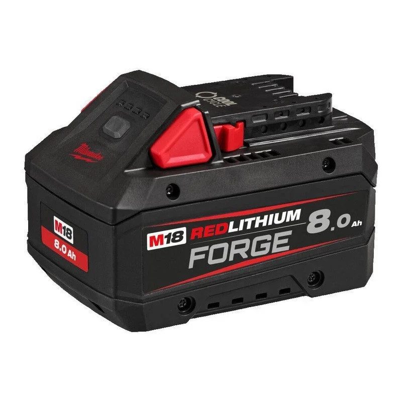 Milwaukee M18 Forge 8.0Ah RedLithium Battery Single Battery New - Image 3