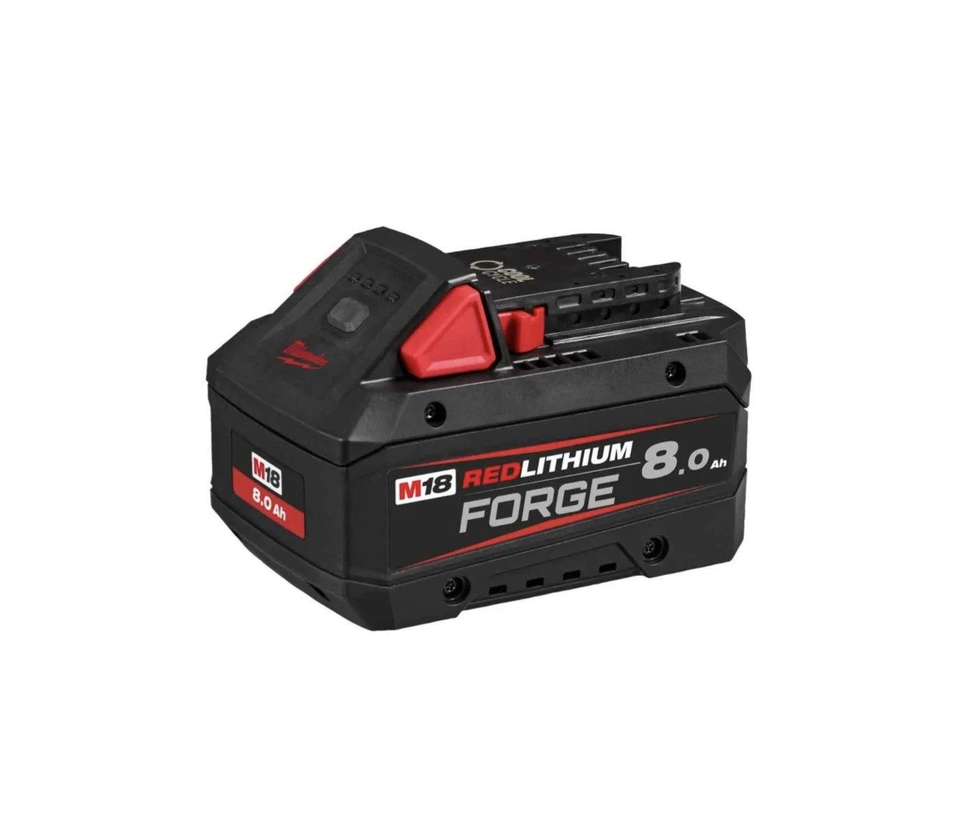 Milwaukee M18 Forge 8.0Ah RedLithium Battery Single Battery New - Image 4