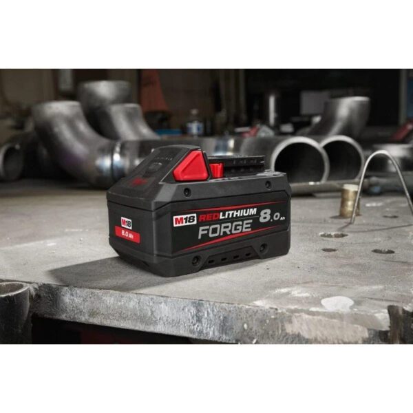Milwaukee M18 Forge 8.0Ah RedLithium Battery Single Battery New