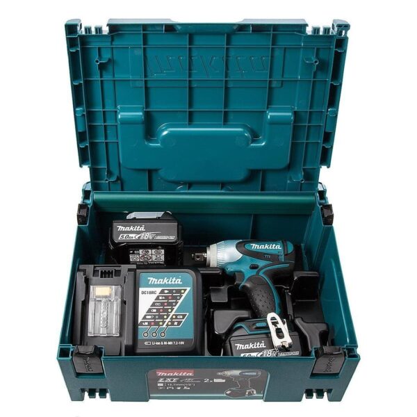 Makita DTW251RTJ 18V LXT Cordless Impact Wrench Kit 2 x 5.0Ah Batteries New