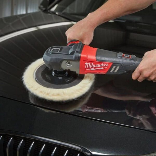 Milwaukee M18 FAP180-502X 18V Fuel Cordless Polisher Kit 2 x 5.0Ah New