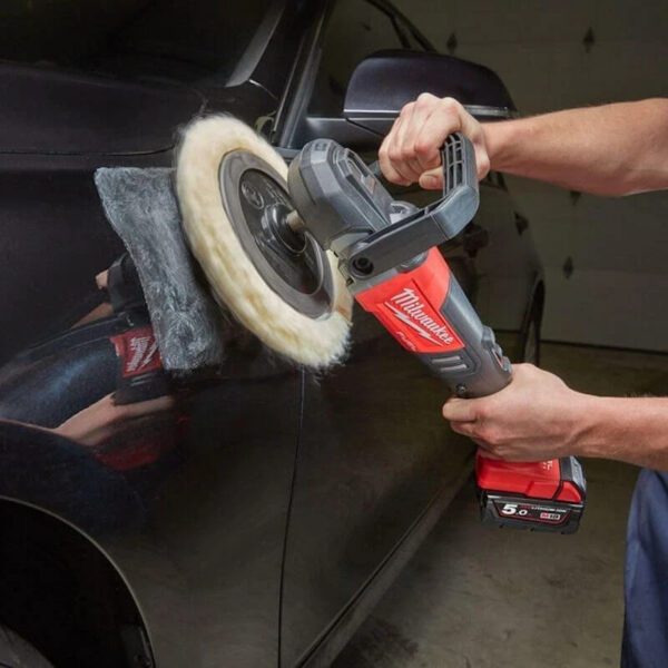 Milwaukee M18 FAP180-502X 18V Fuel Cordless Polisher Kit 2 x 5.0Ah New