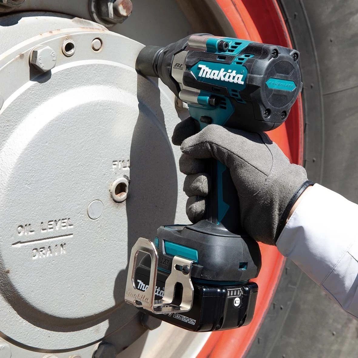 Makita DTW1001Z 18V LXT Brushless Cordless Impact Wrench Body Only New Boxed - Image 4
