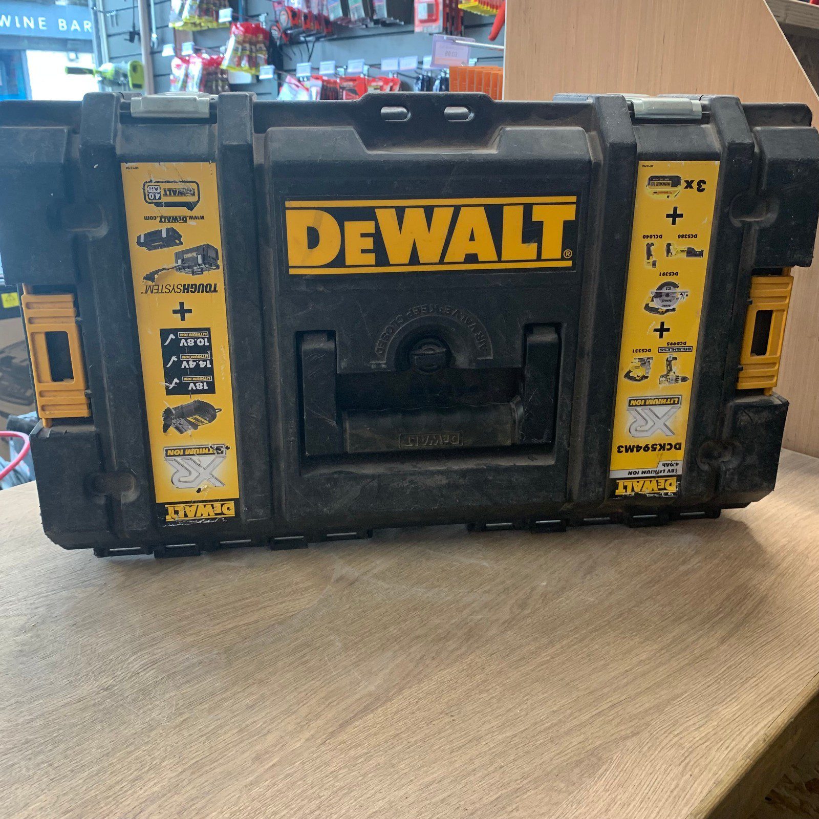 DeWalt DCK594M3 ToughSystem Tool Storage Carry Case Empty Box Used - Image 2