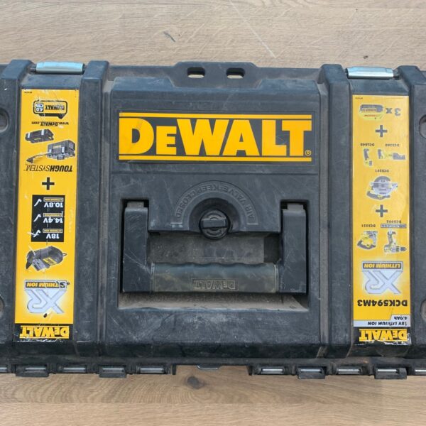 DeWalt DCK594M3 ToughSystem Tool Storage Carry Case Empty Box Used