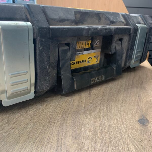 DeWalt DCK594M3 ToughSystem Tool Storage Carry Case Empty Box Used