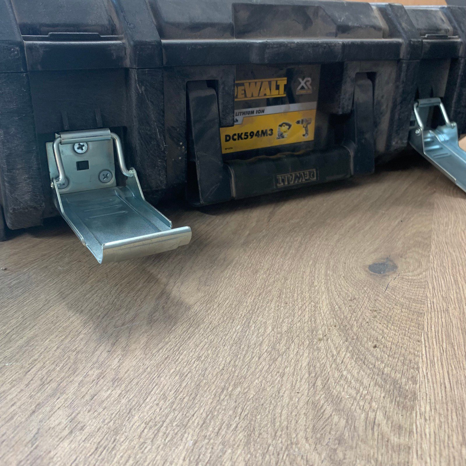 DeWalt DCK594M3 ToughSystem Tool Storage Carry Case Empty Box Used - Image 5