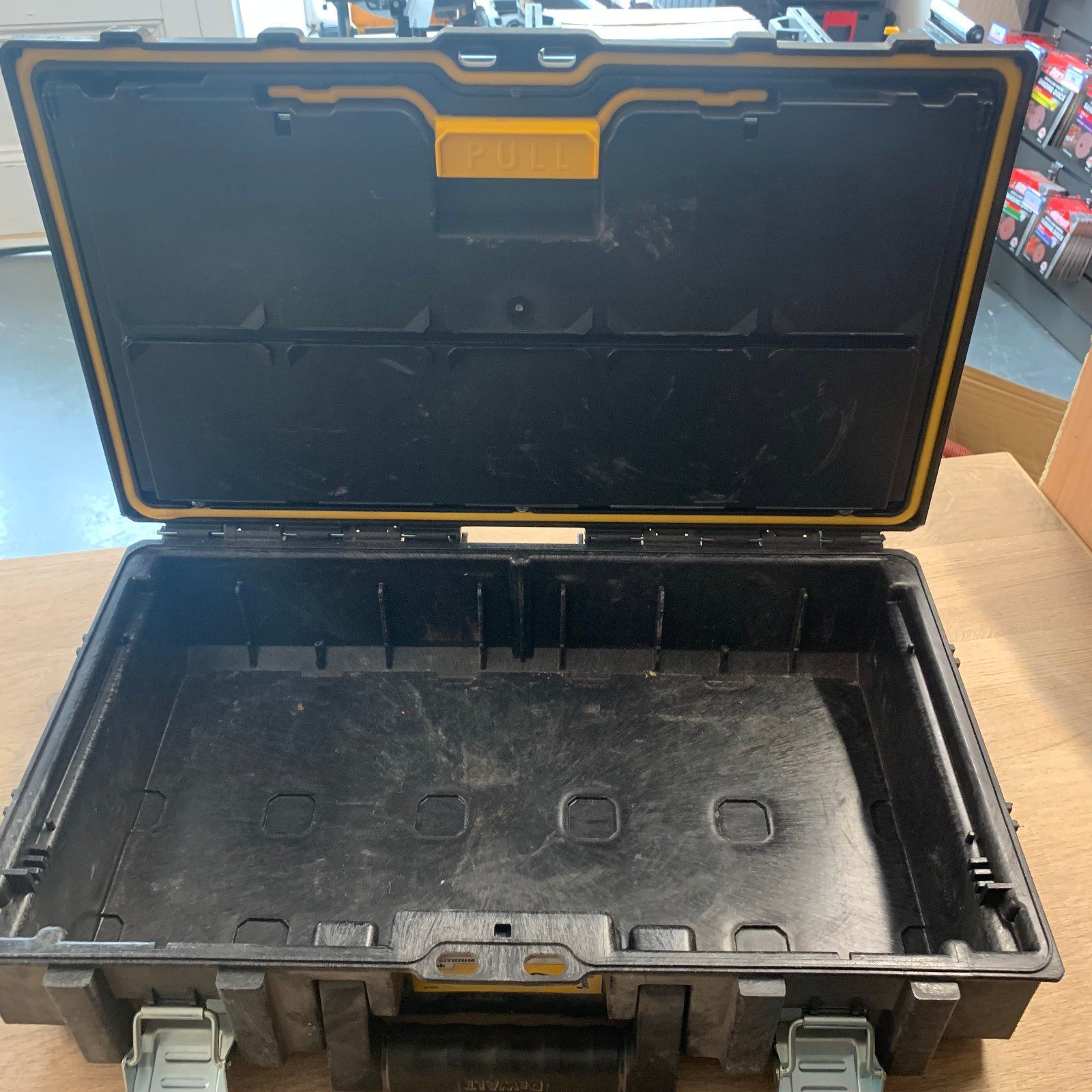 DeWalt DCK594M3 ToughSystem Tool Storage Carry Case Empty Box Used - Image 6
