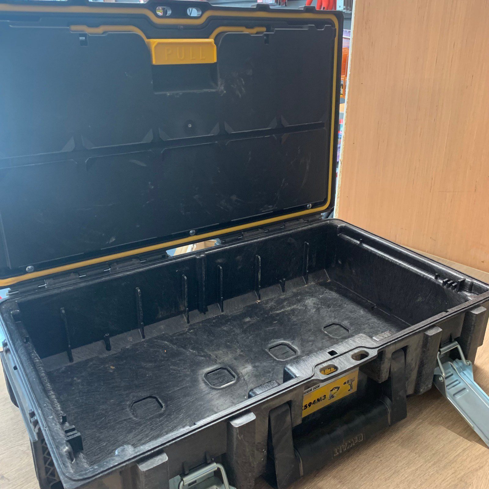 DeWalt DCK594M3 ToughSystem Tool Storage Carry Case Empty Box Used - Image 8