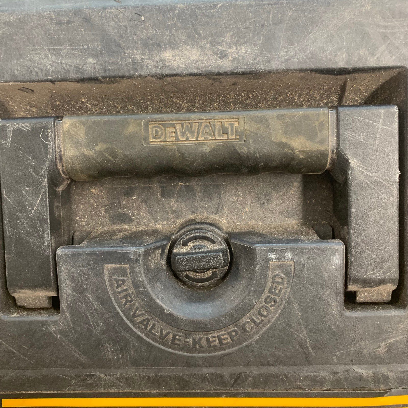 DeWalt DCK594M3 ToughSystem Tool Storage Carry Case Empty Box Used - Image 9