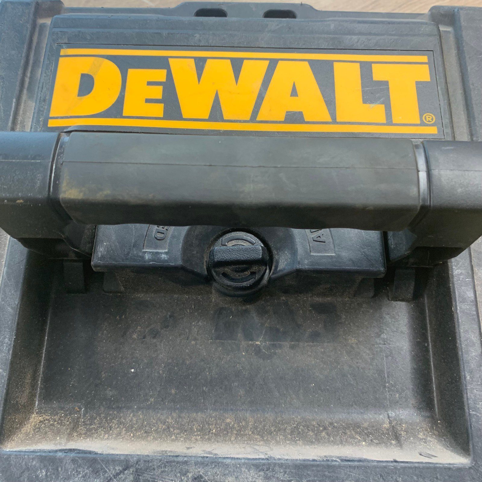 DeWalt DCK594M3 ToughSystem Tool Storage Carry Case Empty Box Used - Image 10