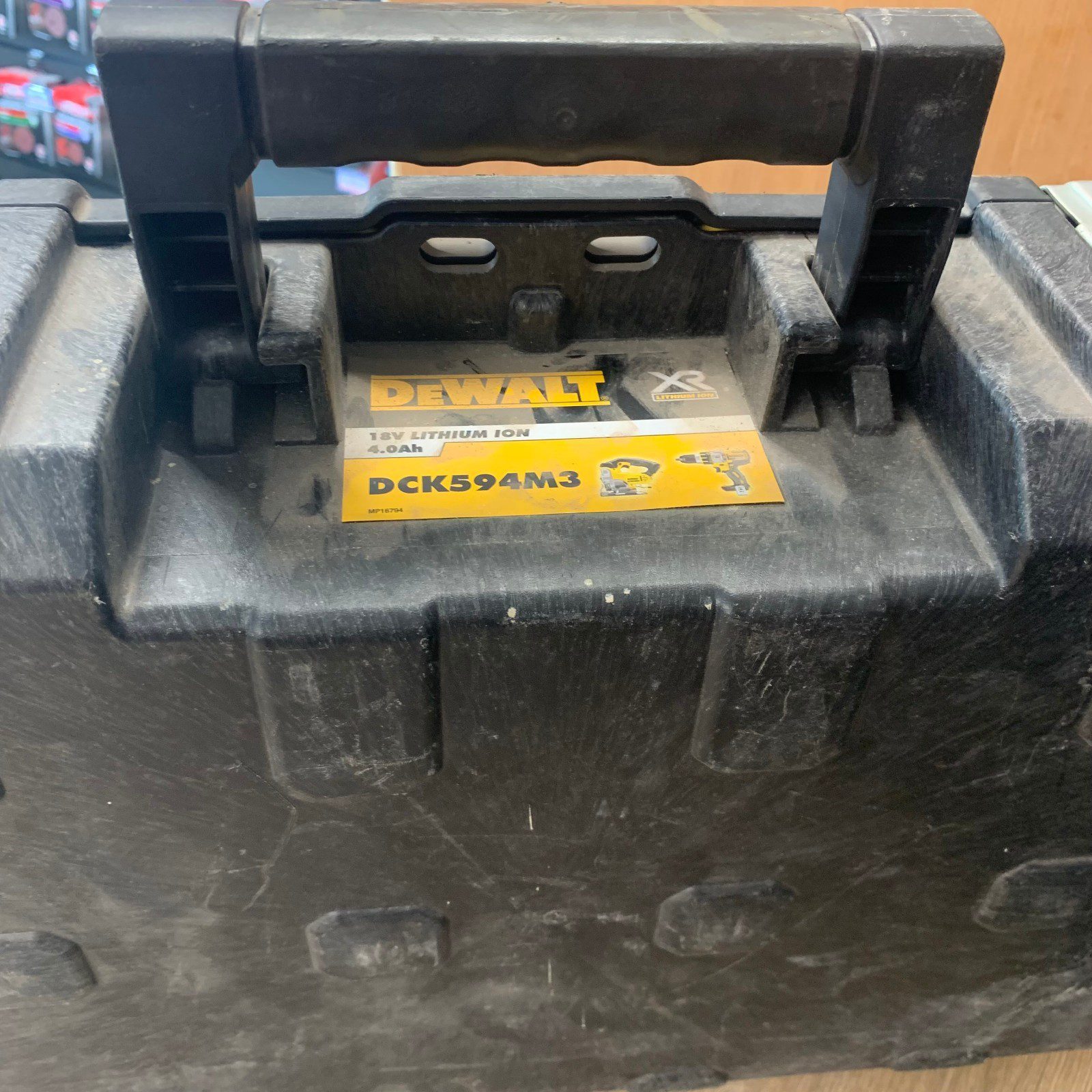 DeWalt DCK594M3 ToughSystem Tool Storage Carry Case Empty Box Used - Image 12