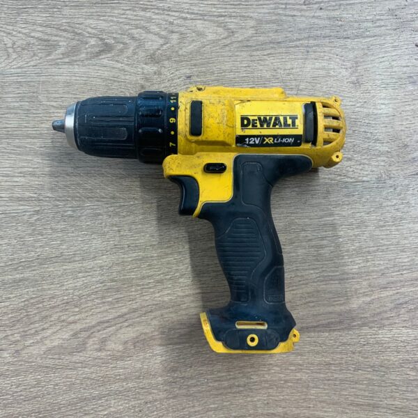 DeWalt DCD710 10.8V 12V XR Li-Ion Cordless Drill Driver Body Only Used