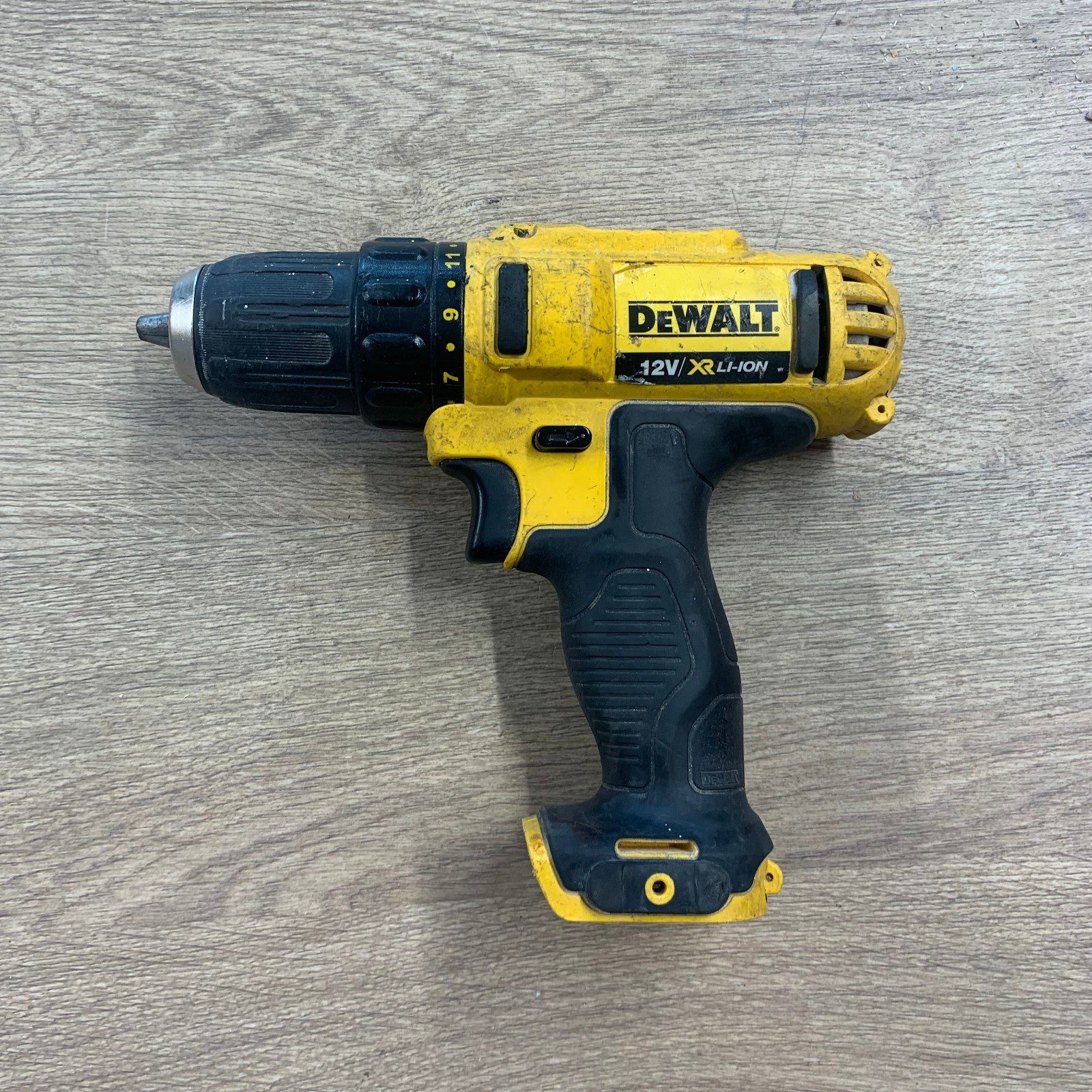 DeWalt DCD710 10.8V 12V XR Li-Ion Cordless Drill Driver Body Only Used - Image 1