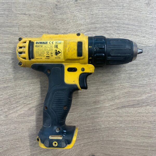 DeWalt DCD710 10.8V 12V XR Li-Ion Cordless Drill Driver Body Only Used