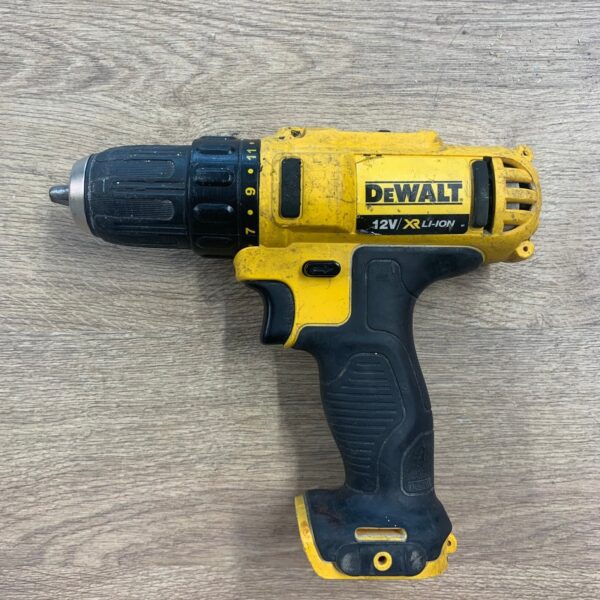 DeWalt DCD710 10.8V 12V XR Li-Ion Cordless Drill Driver Body Only Used