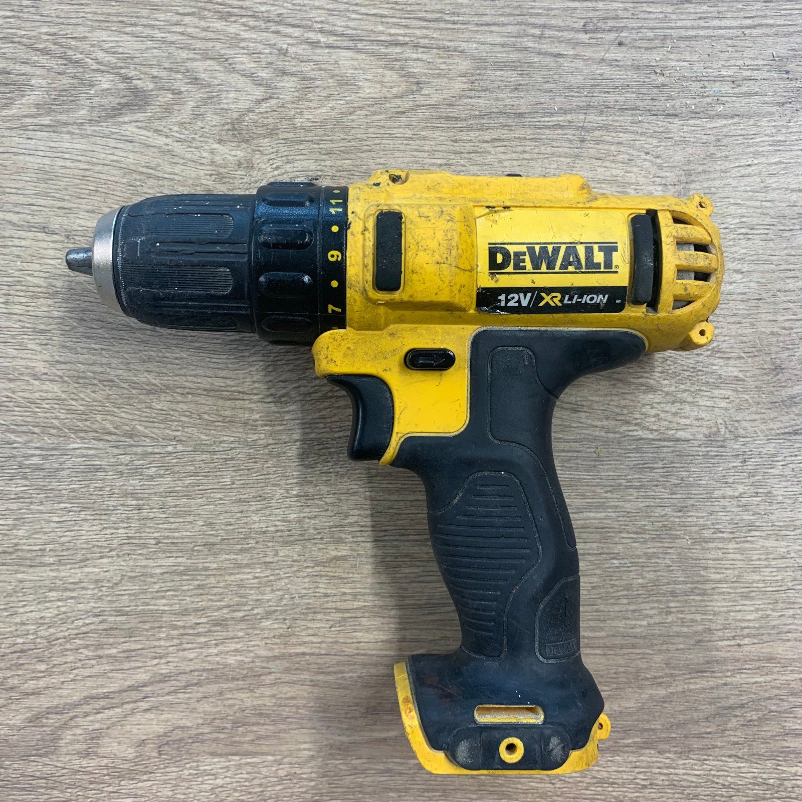 DeWalt DCD710 10.8V 12V XR Li-Ion Cordless Drill Driver Body Only Used - Image 9