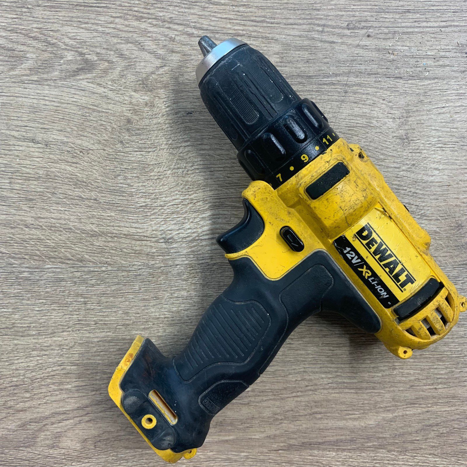 DeWalt DCD710 10.8V 12V XR Li-Ion Cordless Drill Driver Body Only Used - Image 10