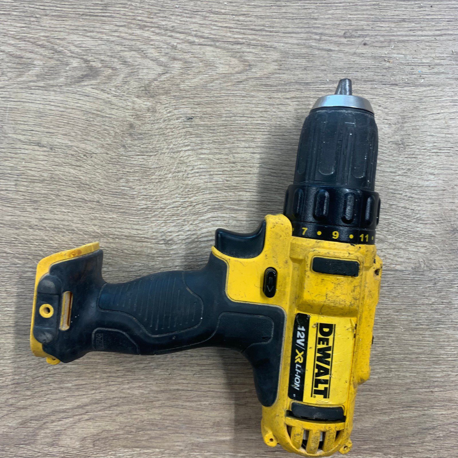 DeWalt DCD710 10.8V 12V XR Li-Ion Cordless Drill Driver Body Only Used - Image 11
