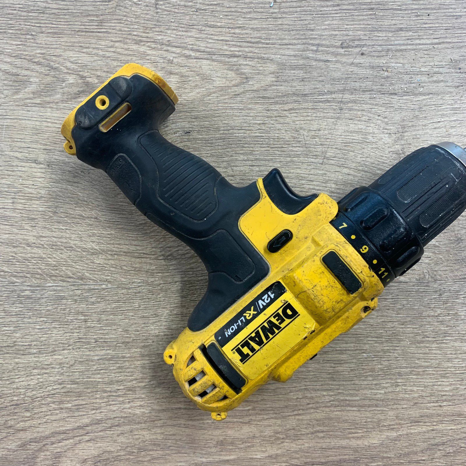 DeWalt DCD710 10.8V 12V XR Li-Ion Cordless Drill Driver Body Only Used - Image 12