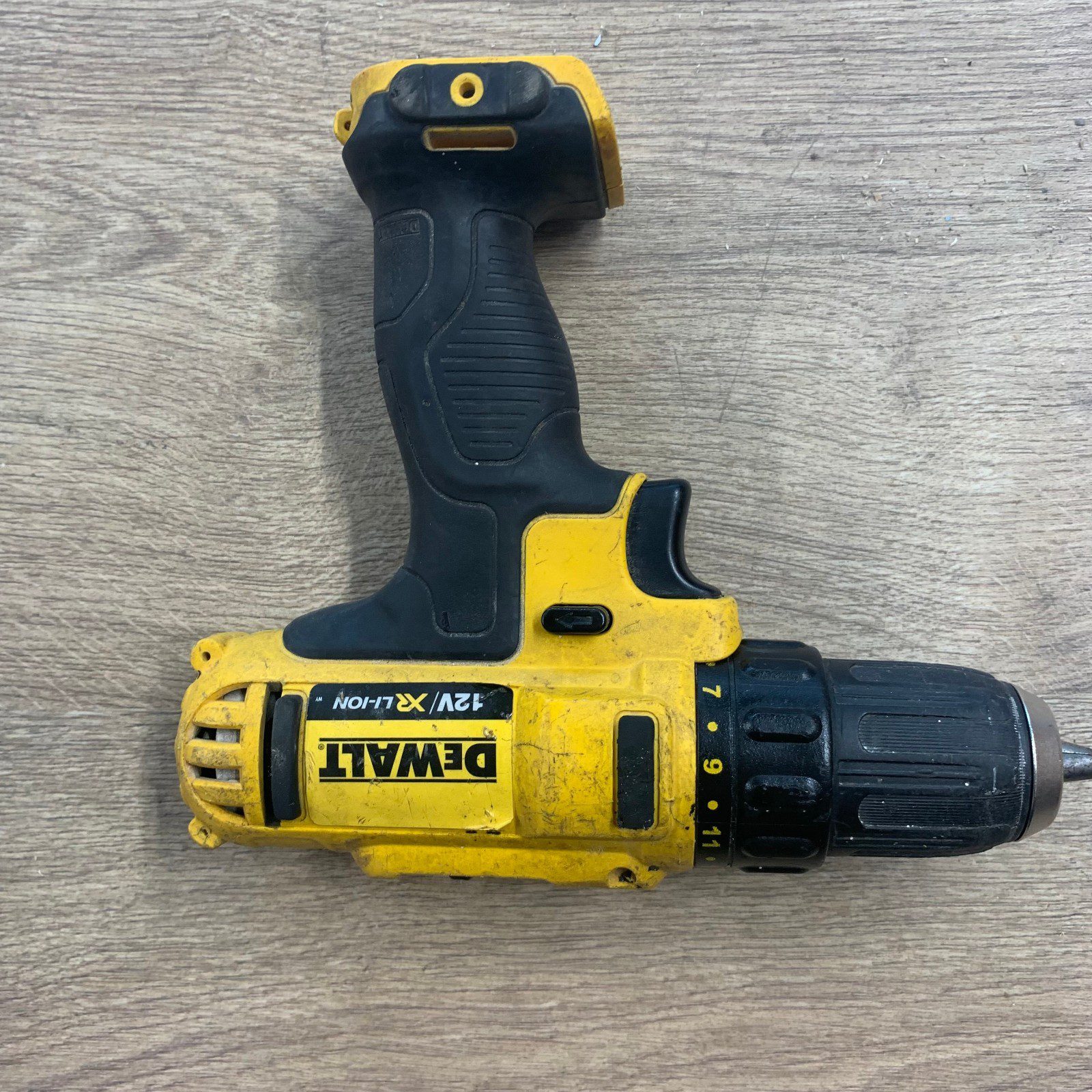 DeWalt DCD710 10.8V 12V XR Li-Ion Cordless Drill Driver Body Only Used - Image 13