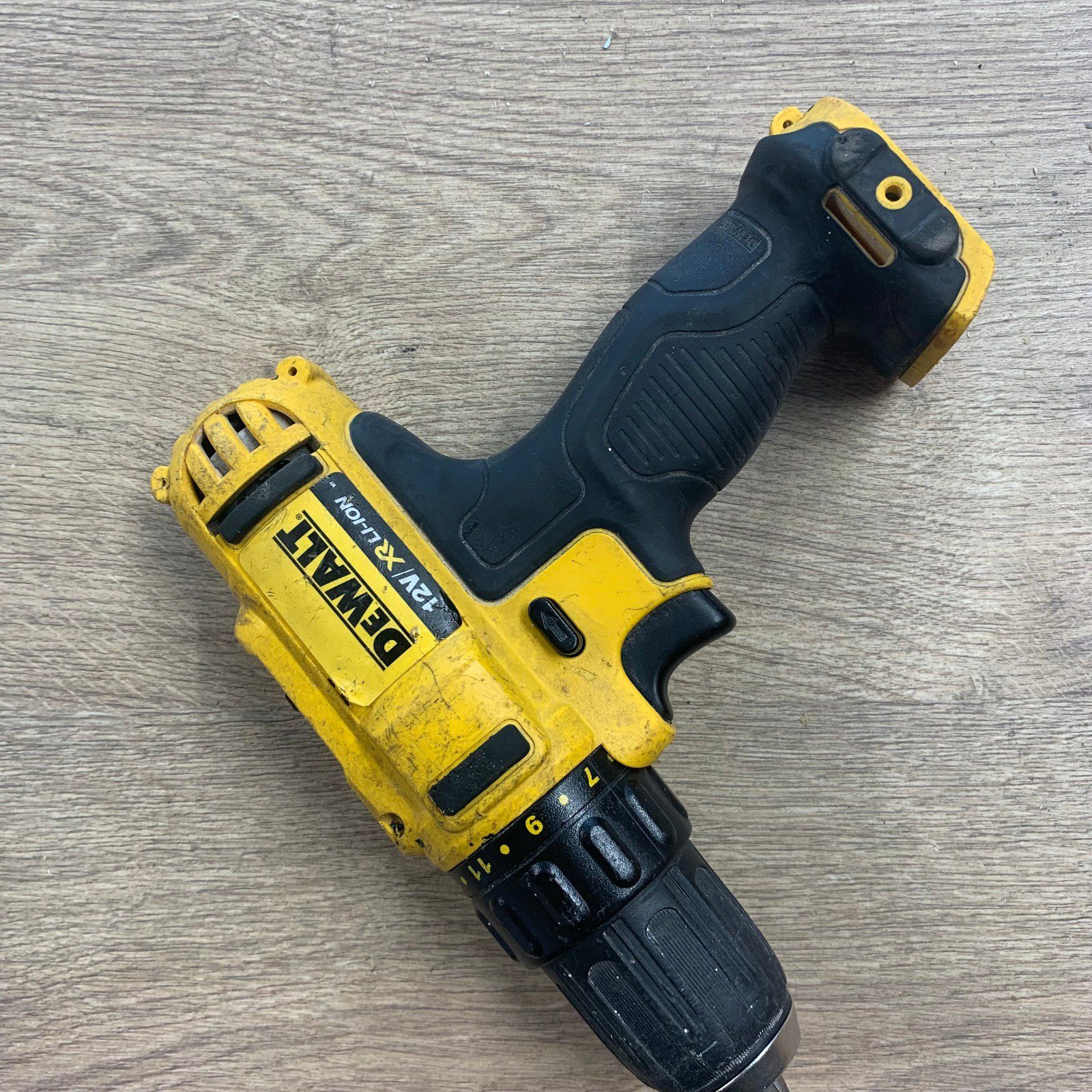 DeWalt DCD710 10.8V 12V XR Li-Ion Cordless Drill Driver Body Only Used - Image 14