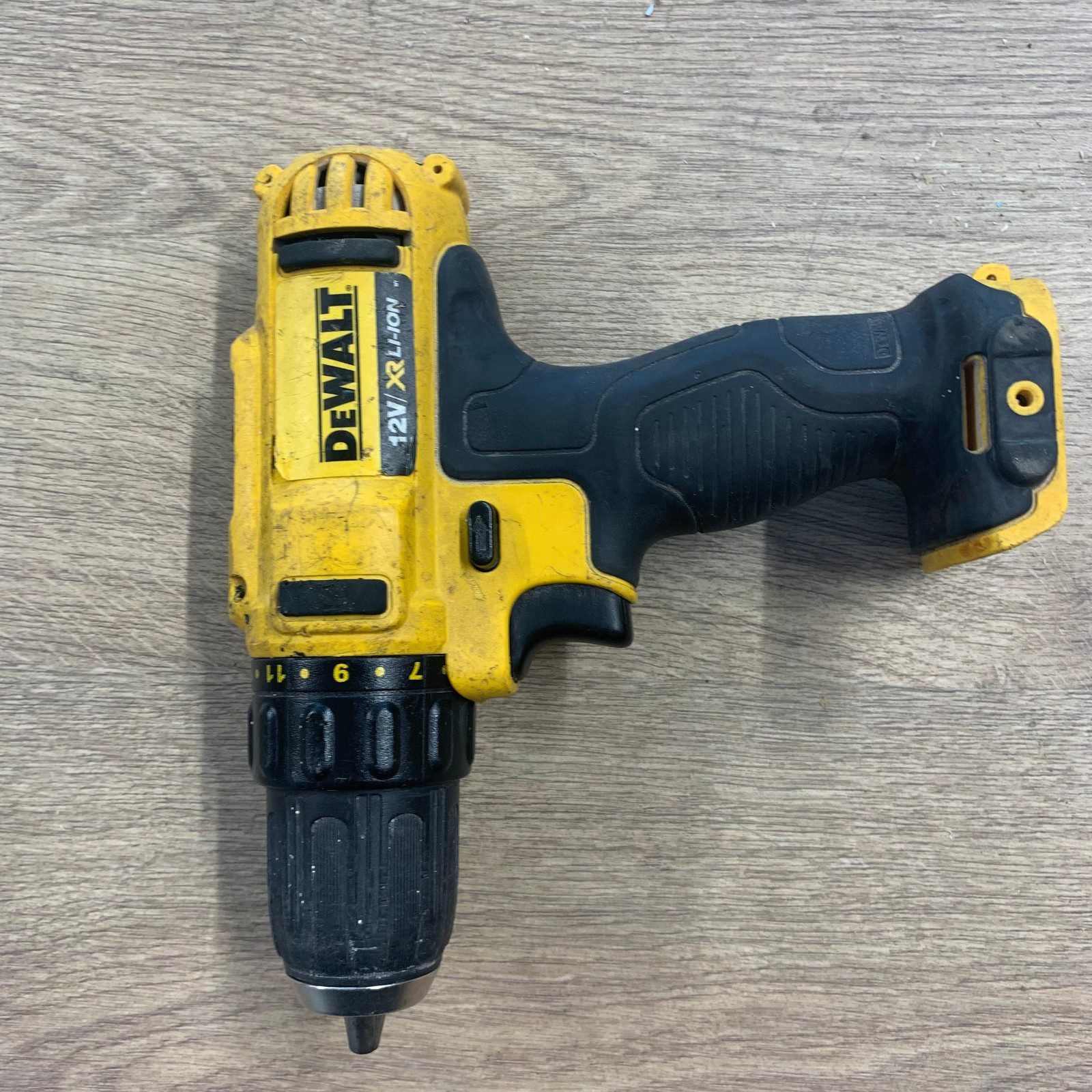 DeWalt DCD710 10.8V 12V XR Li-Ion Cordless Drill Driver Body Only Used - Image 15
