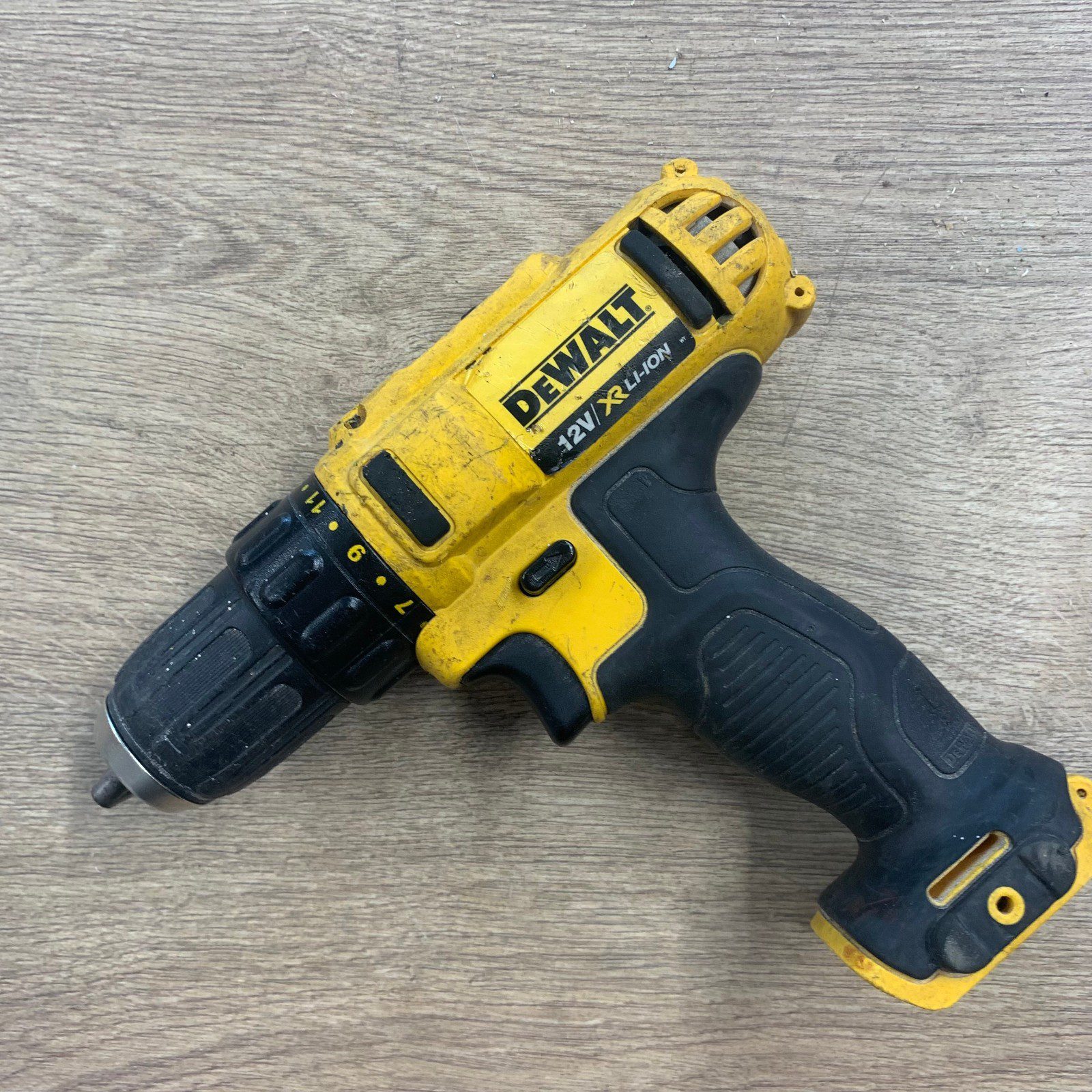 DeWalt DCD710 10.8V 12V XR Li-Ion Cordless Drill Driver Body Only Used - Image 16