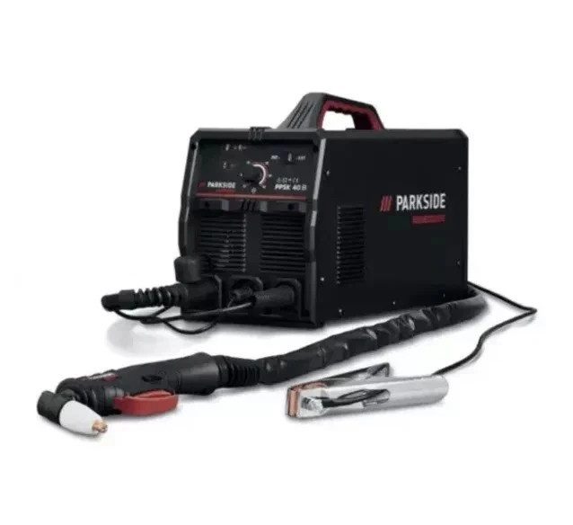 Parkside Performance PPSK 40 B2 Plasma Cutter With Integrated Compressor 230V - Image 2