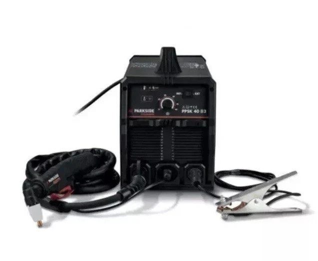 Parkside Performance PPSK 40 B2 Plasma Cutter With Integrated Compressor 230V - Image 3