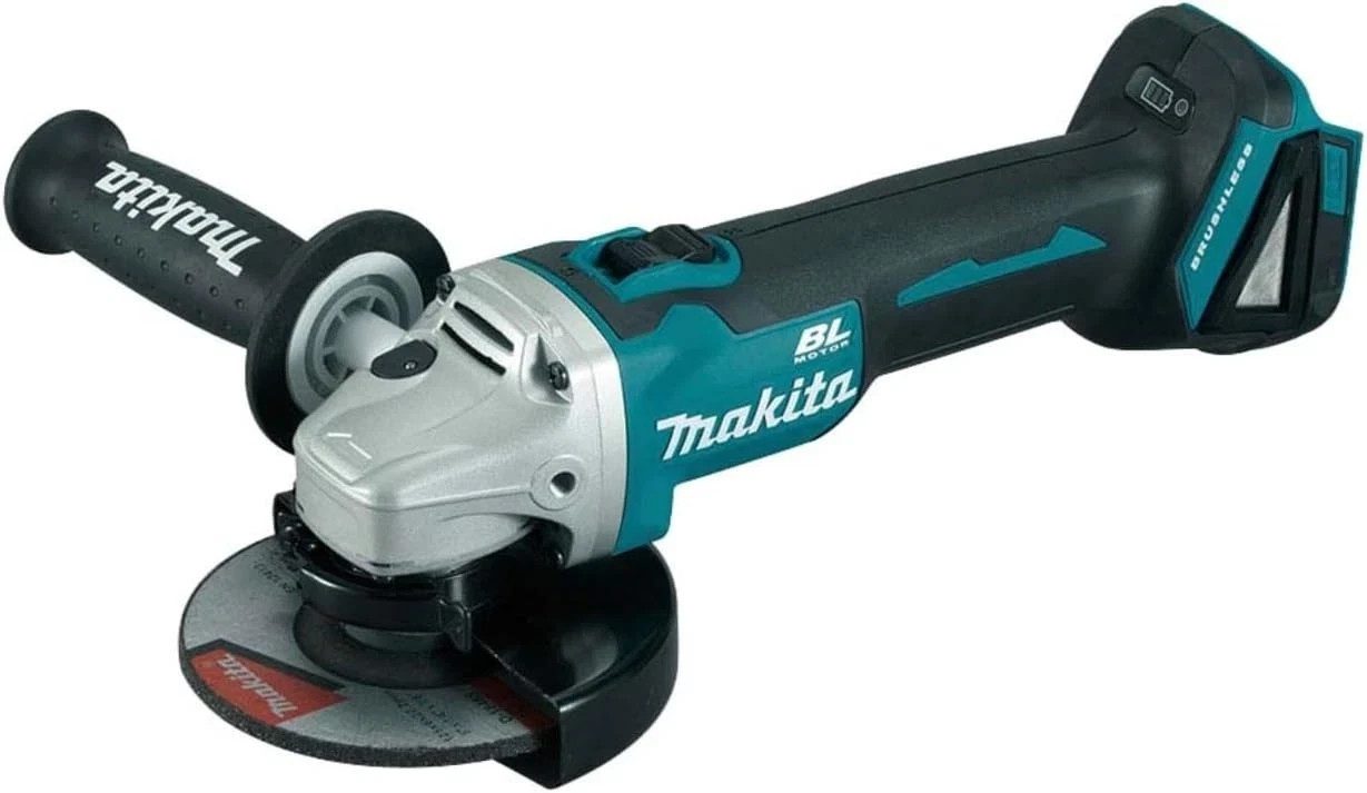 Makita DGA513Z 18V LXT Brushless 125mm Cordless Angle Grinder Body Only New - Image 1