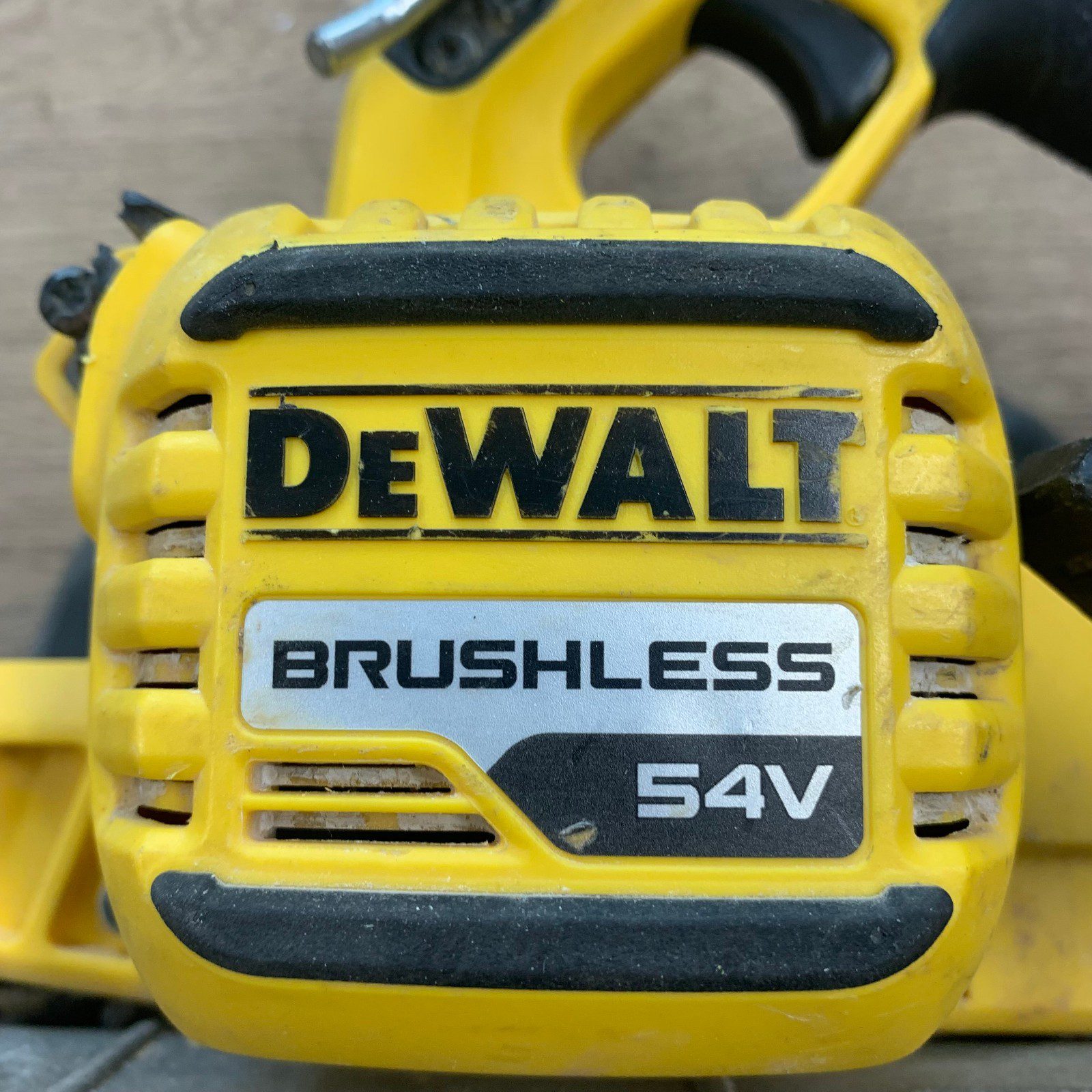 DeWalt DCS579 54V XR FlexVolt Brushless Circular Saw 190mm Body Used - Image 3