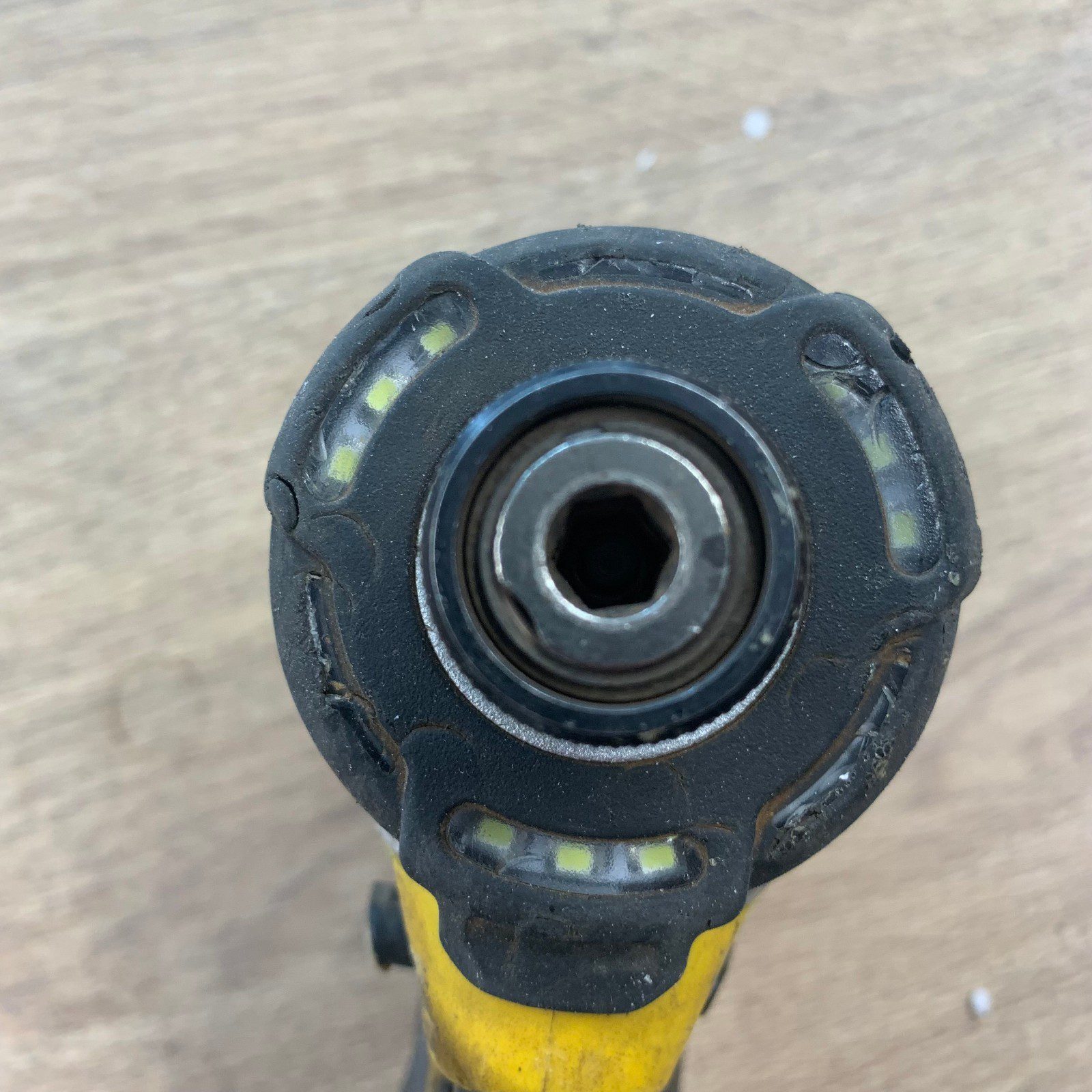 DeWalt DCF860 18V XR Brushless Impact Driver Body Only Used Cordless Tool - Image 8