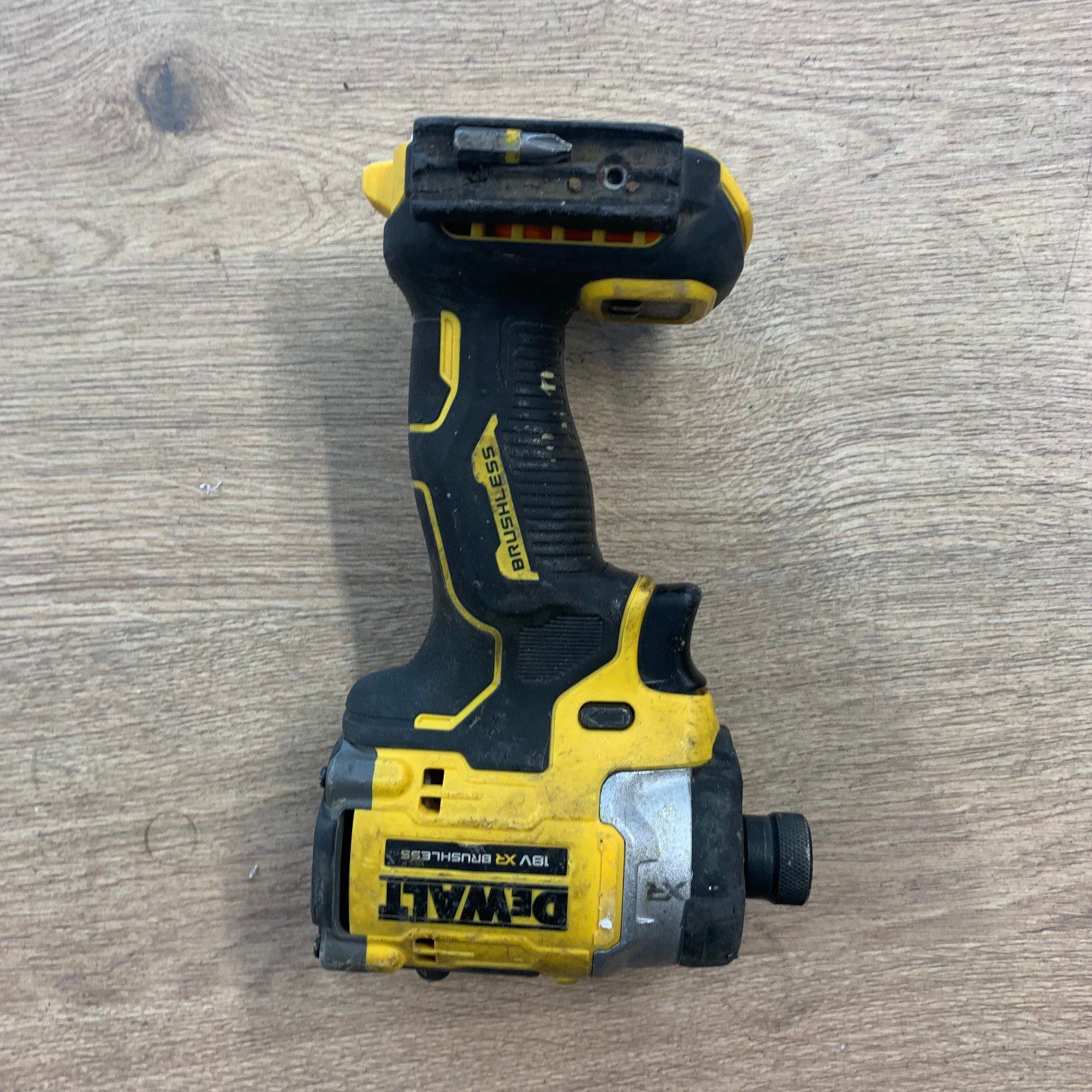 DeWalt DCF860 18V XR Brushless Impact Driver Body Only Used Cordless Tool - Image 13