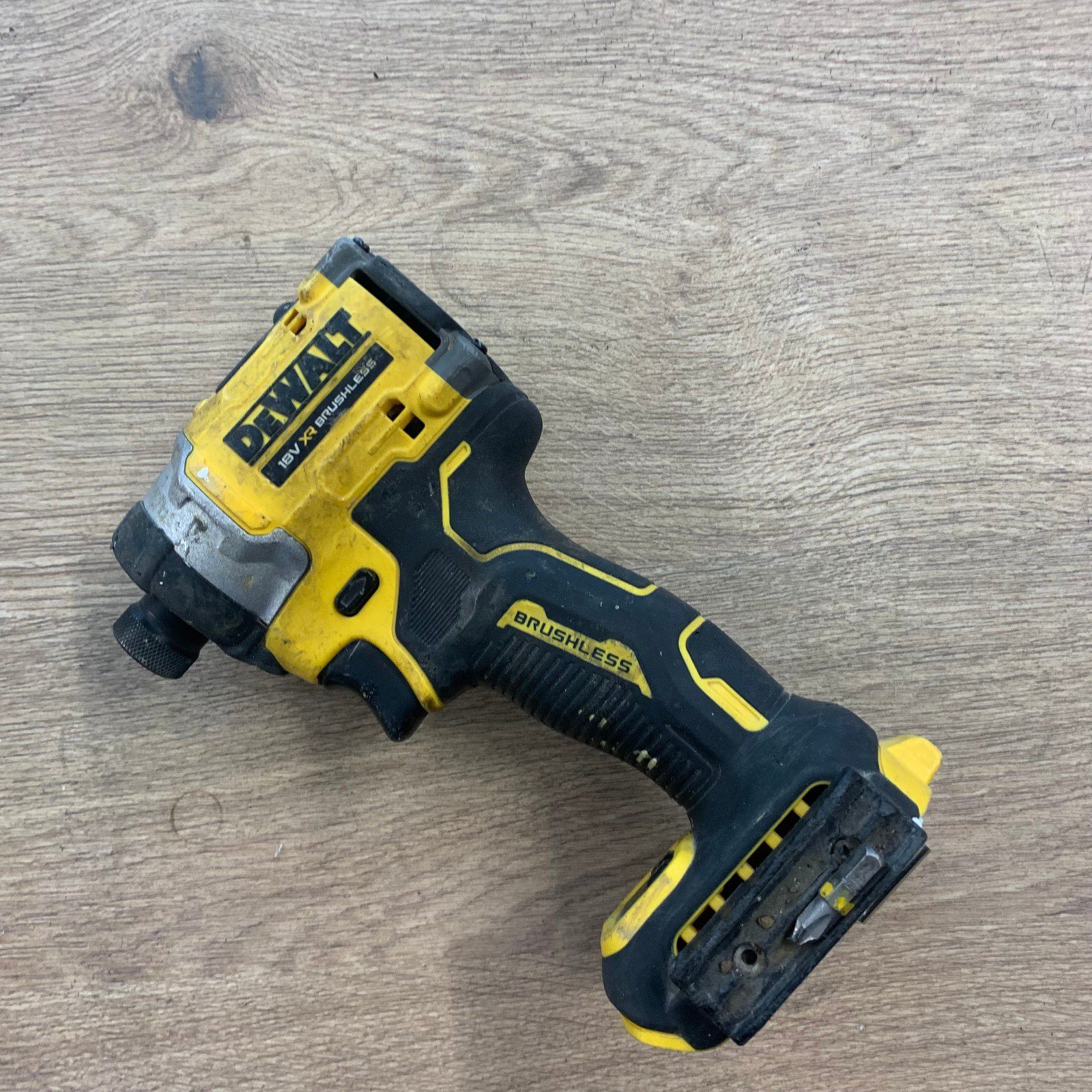 DeWalt DCF860 18V XR Brushless Impact Driver Body Only Used Cordless Tool - Image 16