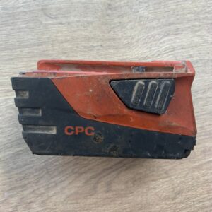 Hilti B22 5.2Ah Li-ion CPC Battery 21.6V 112Wh Used