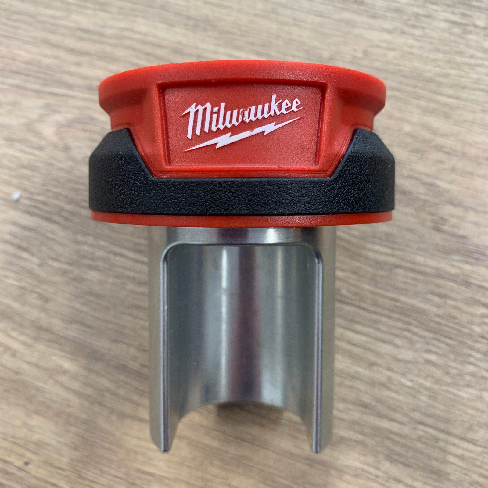 Milwaukee M18 HKP 18V Force Logic Hydraulic Knockout Punch Kit Used - Image 10