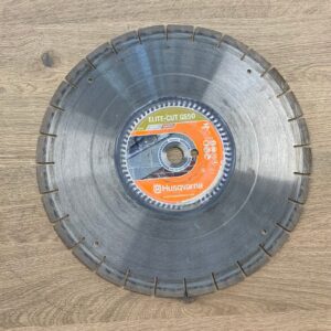 Husqvarna Elite-Cut GS50 Diamond Cutting Disc Blade 350mm Masonry Used