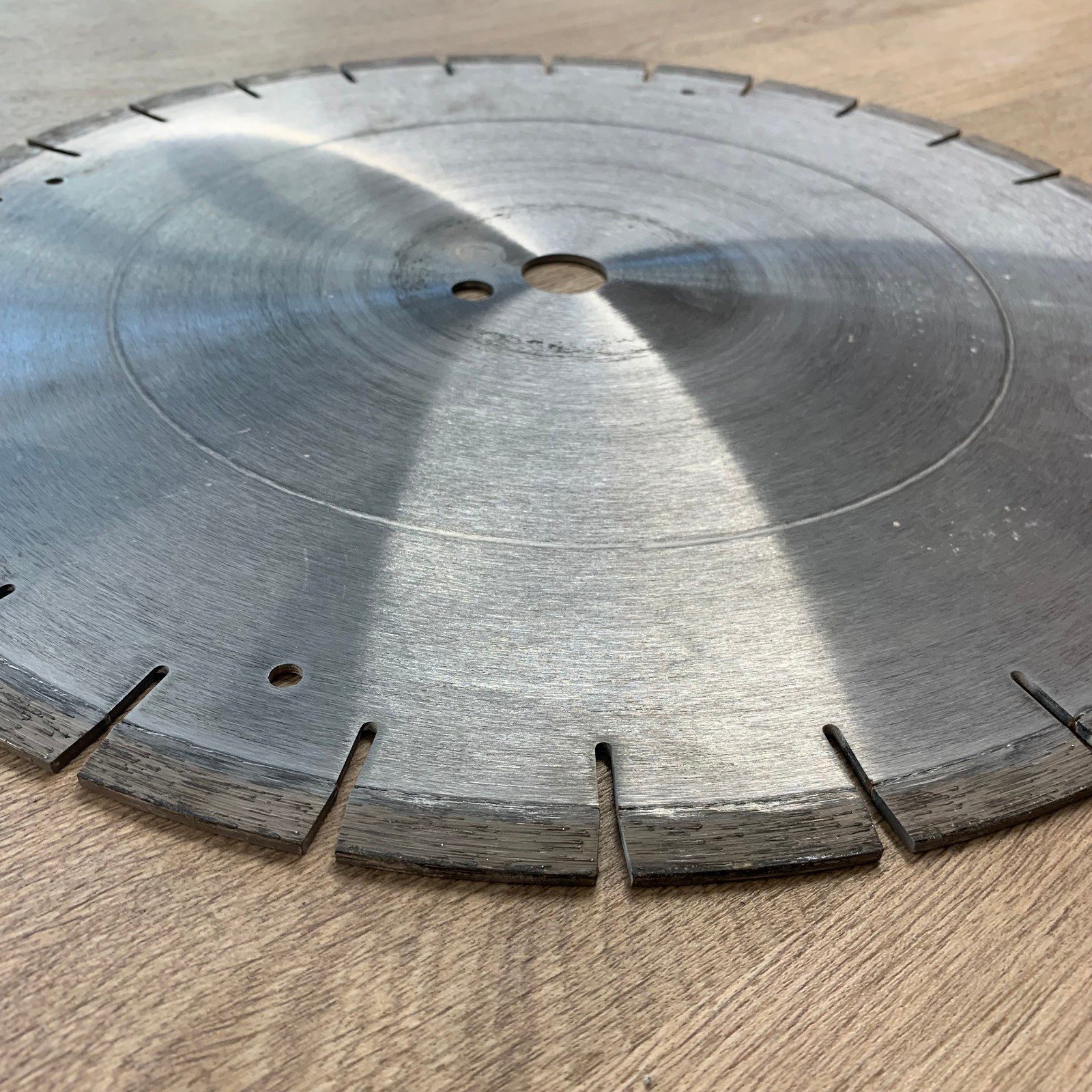 Husqvarna Elite-Cut GS50 Diamond Cutting Disc Blade 350mm Masonry Used - Image 2