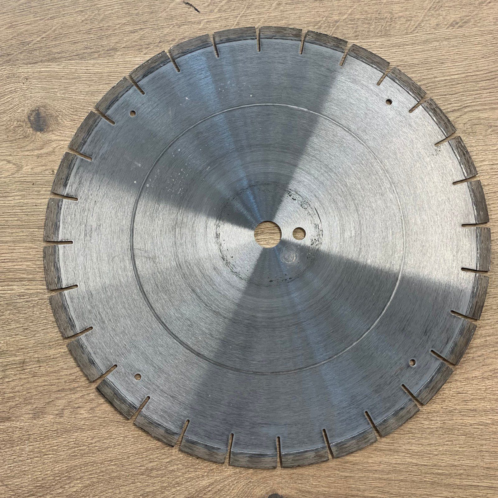 Husqvarna Elite-Cut GS50 Diamond Cutting Disc Blade 350mm Masonry Used - Image 3
