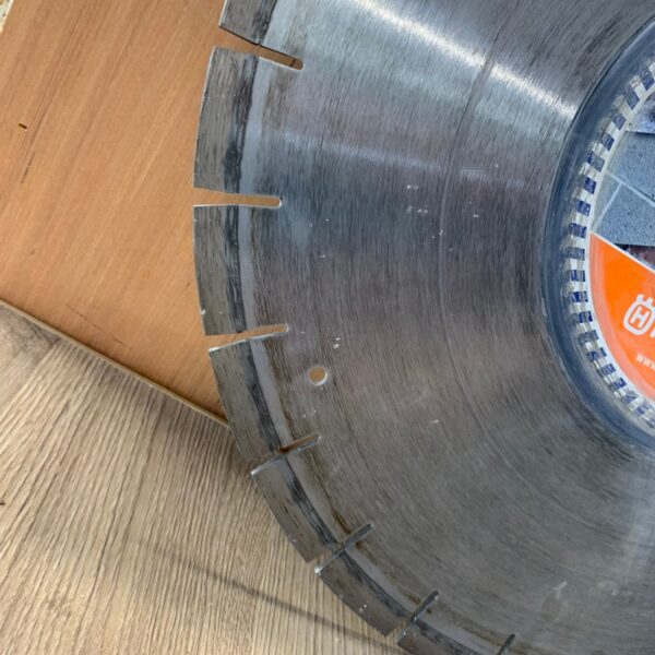 Husqvarna Elite-Cut GS50 Diamond Cutting Disc Blade 350mm Masonry Used