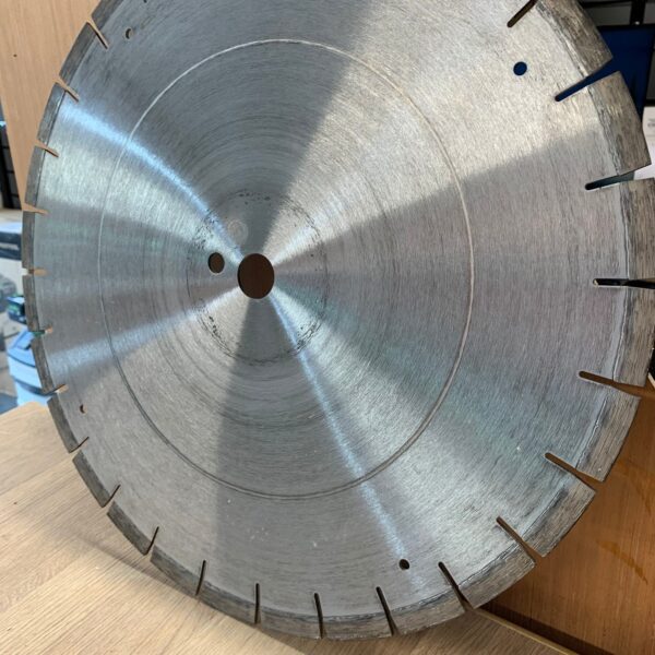 Husqvarna Elite-Cut GS50 Diamond Cutting Disc Blade 350mm Masonry Used