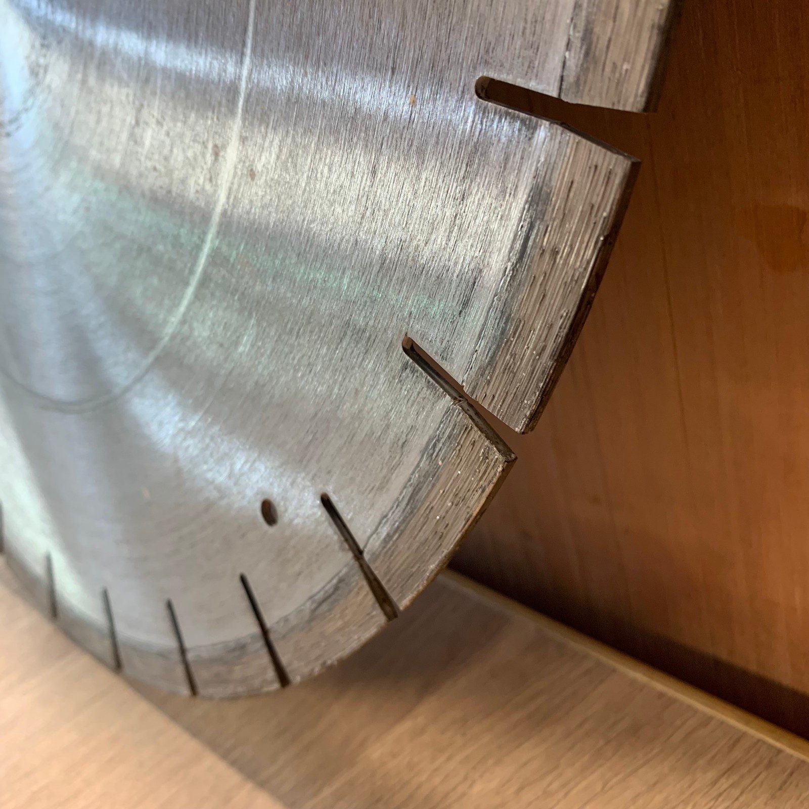 Husqvarna Elite-Cut GS50 Diamond Cutting Disc Blade 350mm Masonry Used - Image 12