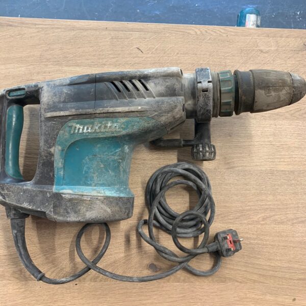 Makita HM1203C SDS Max Demolition Breaker Hammer Drill 240V 1510W With Case