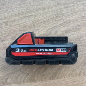 Milwaukee M18 HB3 3.0Ah High Output RedLithium Battery 18V Used